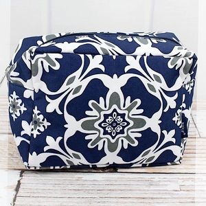 NGIL NWT Canvas Zen Garden Accessory Organizer Case